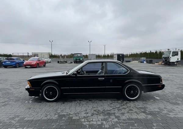 BMW Seria 6 cena 73677 przebieg: 273000, rok produkcji 1988 z Kazimierz Dolny małe 37